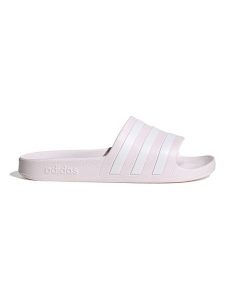 Adidas Klapki "Adilette Aqua" w kolorze jasnoróżowym rozmiar: 36 2/3. Różowe klapki ADIDAS, bez wzorów, z otwartym noskiem, bez obcasa. Za 69,99 zł.