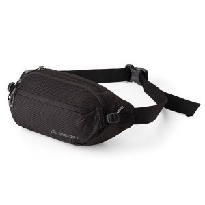 Torebka biodrowa saszetka nerka Gregory Nano Waistpack. Czarne nerki i saszetki Gregory, bez wzorów, z materiału. Za 152,00 zł.