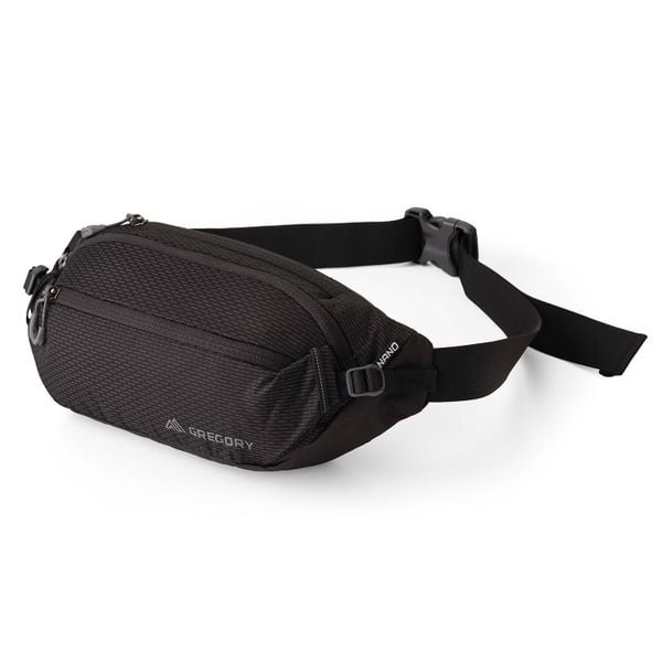 Torebka biodrowa saszetka nerka Gregory Nano Waistpack. Czarne nerki i saszetki Gregory, bez wzorów, z materiału. Za 152,00 zł.