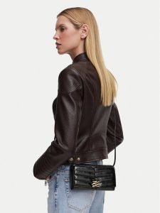 KARL LAGERFELD Torebka B3W30359 Czarny. Czarne torebki klasyczne KARL LAGERFELD, bez wzorów, ze skóry, bez dodatków. Za 690,99 zł.