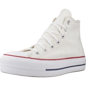 Buty CONVERSE TAYLOR ALL STAR LIFT Biały. Białe buty trekkingowe Converse, bez zapięcia. Za 427,12 zł.