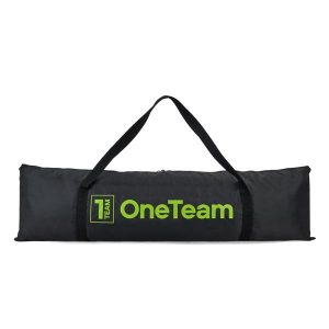 Torba OneTeam do przenoszenia bramki OT-B4W001. Czarne torby podróżne i sportowe ONETEAM, bez wzorów. Za 39,99 zł.