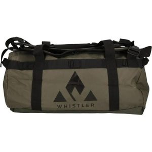 Torba sportowa Whistler Fidel. Czarne torby podróżne i sportowe WHISTLER, bez wzorów, z materiału. Za 238,00 zł.