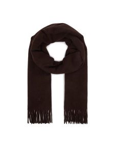 Weekend Max Mara Apaszka 2625546085600 Brązowy. Brązowe apaszki i chusty Weekend Max Mara, bez wzorów. Za 544,99 zł.