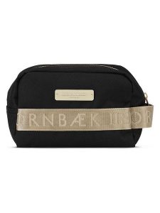 Ilse Jacobsen Kosmetyczka w kolorze czarnym - 25 x 13 cm rozmiar: onesize. Czarne kosmetyczki Ilse Jacobsen, bez wzorów, z materiału. Za 60,99 zł.