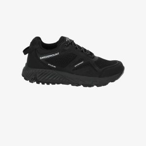 Buty trekkingowe damska Swedemount Lofoten Trail STX Waterproof wodoodporna. Czarne buty trekkingowe SWEDEMOUNT, bez zapięcia. Za 499,99 zł.