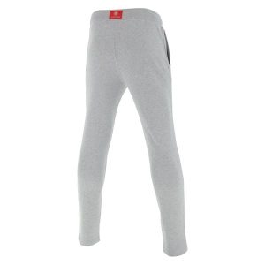 Spodnie dresowe Université de Bologne Merch BJ. Szare spodnie dresowe MACRON, bez wzorów, z dresówki. Za 289,00 zł.