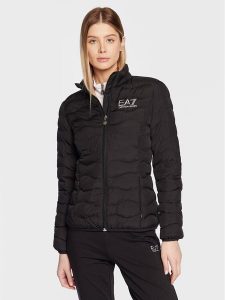 EA7 Emporio Armani Kurtka przejściowa 8NTB21 TNF8Z 1200 Czarny Regular Fit. Czarne kurtki EA7 Emporio Armani, xs, bez wzorów, z syntetyku, bez kaptura. Za 479,99 zł.