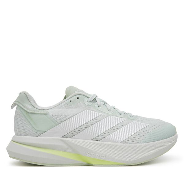 Buty do biegania adidas. Zielone buty sportowe ADIDAS, bez wzorów, bez zapięcia, do biegania. Za 289,99 zł.
