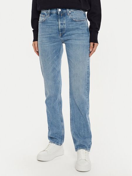 Replay Jeansy WB461 .000.809 715 Niebieski Straight Fit. Niebieskie jeansy Replay, bez wzorów, z bawełny. Za 319,99 zł.
