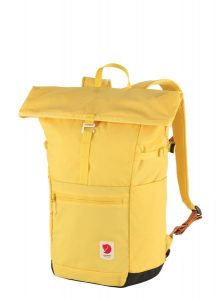 Plecak miejski Fjallraven High Coast Foldsack 24 - mellow yellow. Żółte plecaki Fjällräven. Za 499,00 zł.