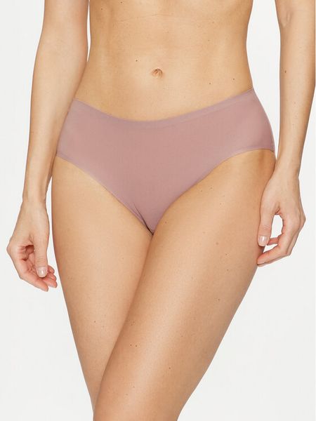 Chantelle Figi klasyczne Soft Stretch C26440 Beżowy. Brązowe figi Chantelle, bez wzorów, z syntetyku. Za 59,99 zł.
