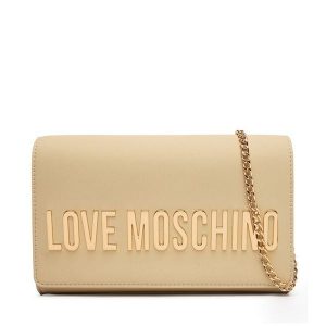 Torebka LOVE MOSCHINO. Brązowe torebki klasyczne LOVE MOSCHINO, bez wzorów, bez dodatków. Za 699,99 zł.