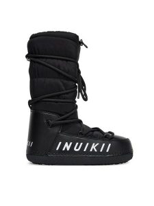 Inuikii Śniegowce Mountain High 1002.002.0151 Czarny. Czarne buty zimowe Inuikii, z materiału, bez obcasa, bez zapięcia. Za 969,99 zł.