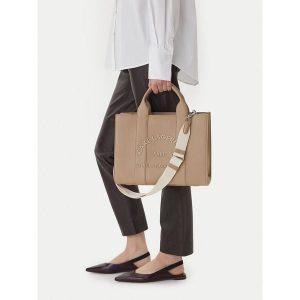 Torebka KARL LAGERFELD. Brązowe torebki klasyczne KARL LAGERFELD, bez wzorów, bez dodatków. Za 679,99 zł.