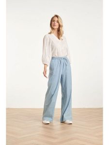 Smashed Lemon Dżinsy w kolorze błękitnym rozmiar: XXL. Niebieskie jeansy Smashed Lemon, bez wzorów, z bawełny. Za 224,95 zł.