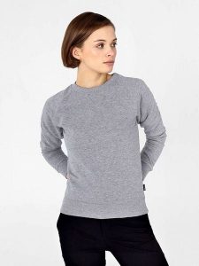 Basiclo Bluza w kolorze szarym rozmiar: S. Szare bluzy Basiclo, s, bez wzorów, bez kaptura. Za 92,64 zł.