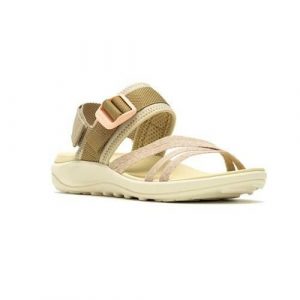 Buty do chodzenia damskie Merrell District 4 Backstrap. Buty trekkingowe Merrell, z materiału, bez zapięcia. Za 519,00 zł.