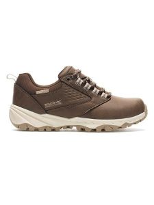 Regatta Buty turystyczne "Amble" w kolorze brązowym rozmiar: 42. Brązowe buty trekkingowe Regatta, z materiału, bez zapięcia. Za 166,49 zł.