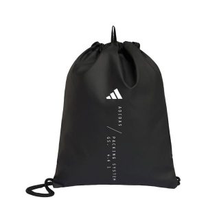 HYBRYDOWA TORBA SPORTOWA. Czarne torby podróżne i sportowe ADIDAS, bez wzorów, z materiału. Za 109,00 zł.