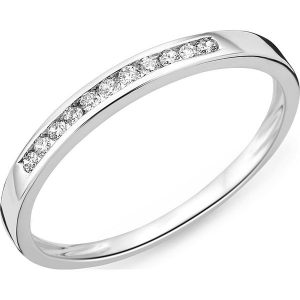 Diamant Exquis Złoty pierścionek z diamentami rozmiar: 48. Szare pierścionki Diamant Exquis, z diamentem, złote. Za 1 054,24 zł.