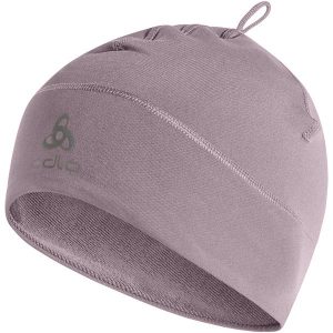 Czapka do biegania dla dorosłych Odlo Hat Polyknit Warm Eco. Szare czapki ODLO, bez wzorów, sportowe. Za 101,30 zł.