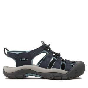 Sandały Keen. Niebieskie buty trekkingowe Keen, bez zapięcia. Za 339,99 zł.