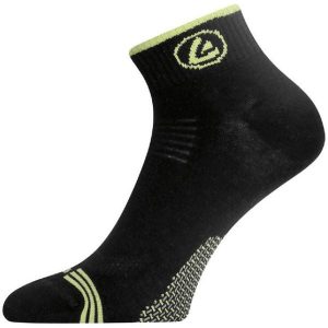 Skarpety funkcjonalne ABD. Brązowe skarpetki LASTING, bez wzorów, z bawełny. Za 56,75 zł.