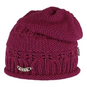 Capu Czapka Zimowa 398-I Purple. Czapki marki Capu. W wyprzedaży za 50,00 zł.