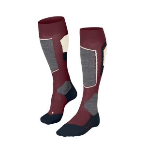 Podkolanówki damskie Falke SK4 Advanced. Brązowe skarpetki Falke, bez wzorów. Za 205,50 zł.