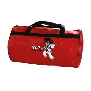 Torba sportowa Kwon Miru Straight Punch. Czerwone torby podróżne i sportowe KWON, bez wzorów, z materiału. Za 134,00 zł.