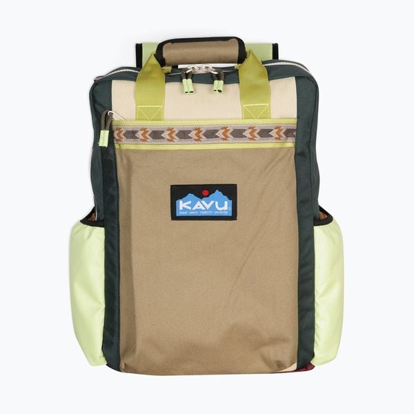 Plecak miejski KAVU Shuttle Sack. Brązowe plecaki KAVU. Za 349,99 zł.