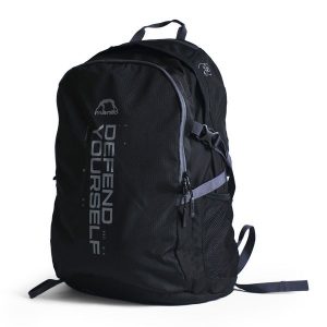 Plecak treningowy MANTO Cross Reflective. Czarne plecaki MANTO. Za 249,99 zł.