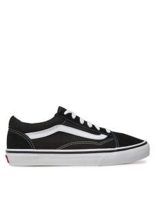 Vans Tenisówki Old Skool VN000D2VY281 Czarny. Czarne trampki Vans, bez wzorów, z materiału, bez zapięcia. Za 179,99 zł.