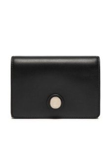 Furla Portfel Sfera M Compact Wallet WP00442 AX0733 O6000 Czarny. Czarne portfele Furla, bez wzorów, ze skóry. Za 489,99 zł.
