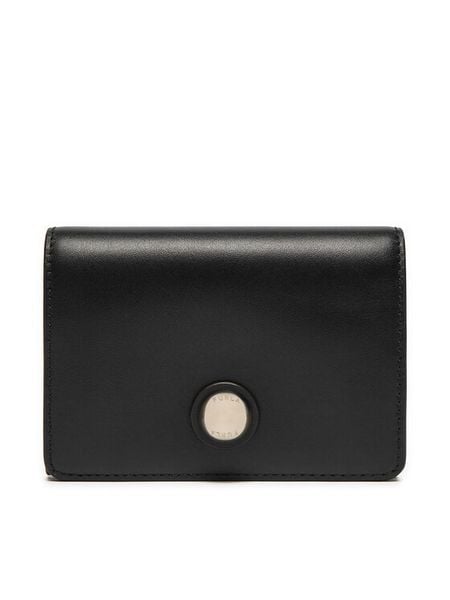Furla Portfel Sfera M Compact Wallet WP00442 AX0733 O6000 Czarny. Czarne portfele Furla, bez wzorów, ze skóry. Za 489,99 zł.