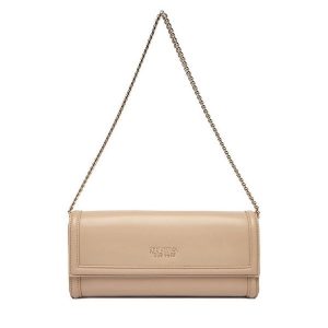 Torebka Nine West. Brązowe torebki klasyczne Nine West, bez wzorów, bez dodatków. Za 219,99 zł.