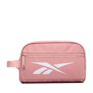 Kosmetyczka Reebok. Czerwone kosmetyczki Reebok, bez wzorów, z materiału. Za 69,99 zł.