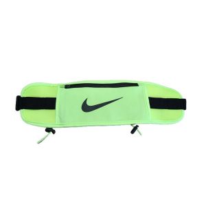 Nerka do biegania NIKE RACE DAY WAIST PACK. Zielone nerki i saszetki Nike, bez wzorów. Za 99,99 zł.
