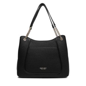 Torebka Nine West. Czarne torebki klasyczne Nine West, bez wzorów, bez dodatków. Za 199,99 zł.