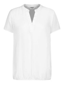 Sublevel Bluzka w kolorze białym rozmiar: L. Białe bluzki Sublevel, l, bez wzorów, z wiskozy, klasyczne, bez kołnierzyka, bez ramiączek. Za 41,69 zł.