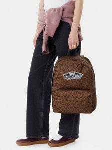 Vans Plecak C-OLD SKOOL CLASSIC BACKPACK VN000H4Y7UG1 Brązowy. Brązowe plecaki Vans. Za 169,99 zł.