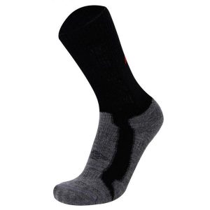 Skarpetki z merynosów Rywan Climasocks. Czarne skarpetki RYWAN, bez wzorów. Za 130,50 zł.