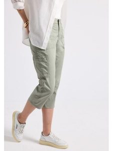 Street One Rybaczki w kolorze miętowym rozmiar: W36/L22. Zielone szorty Street One, bez wzorów, street. Za 135,17 zł.