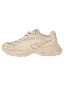 Puma Sneakersy "Velophasis" w kolorze beżowym rozmiar: 43. Brązowe trampki Puma, bez wzorów, bez zapięcia. Za 298,67 zł.