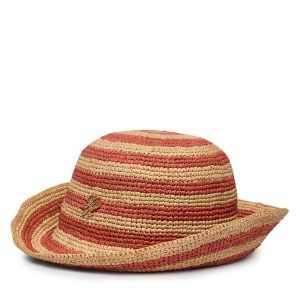 Kapelusz Tommy Hilfiger. Czerwone kapelusze TOMMY HILFIGER, bez wzorów. Za 289,99 zł.