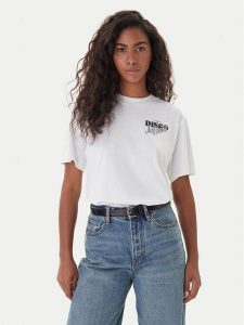 HUGO T-Shirt Vintage 50550148 Biały Relaxed Fit. Białe t-shirty Hugo, xl, bez wzorów, z bawełny, bez kołnierzyka, bez ramiączek. Za 289,99 zł.