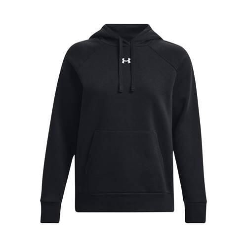 Bluza damska Under Armour Rival Fleece. Białe bluzy Under Armour, s, bez wzorów, bez kaptura. Za 352,00 zł.