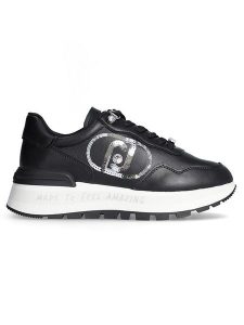 Liu Jo Sneakersy w kolorze czarnym rozmiar: 39. Czarne trampki Liu Jo, bez wzorów, bez zapięcia. Za 412,88 zł.