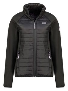 Canadian Peak Bluza polarowa "Toureak" w kolorze czarnym rozmiar: S. Czarne bluzy Canadian Peak, s, bez wzorów, z polaru, bez kaptura. Za 130,99 zł.